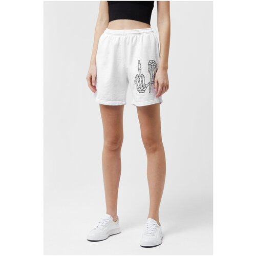 фото Шорты local authority цвет белый размер 44