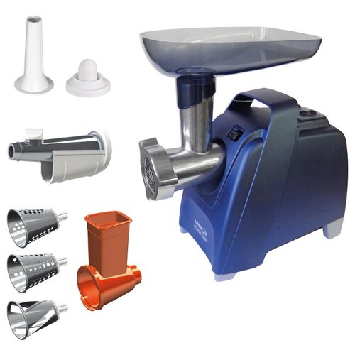 Мясорубка Аксион М6102 Темно-синий 1345800₽