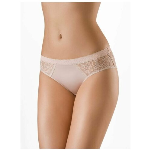 фото Трусы v.o.v.a., размер 44, черный, белый