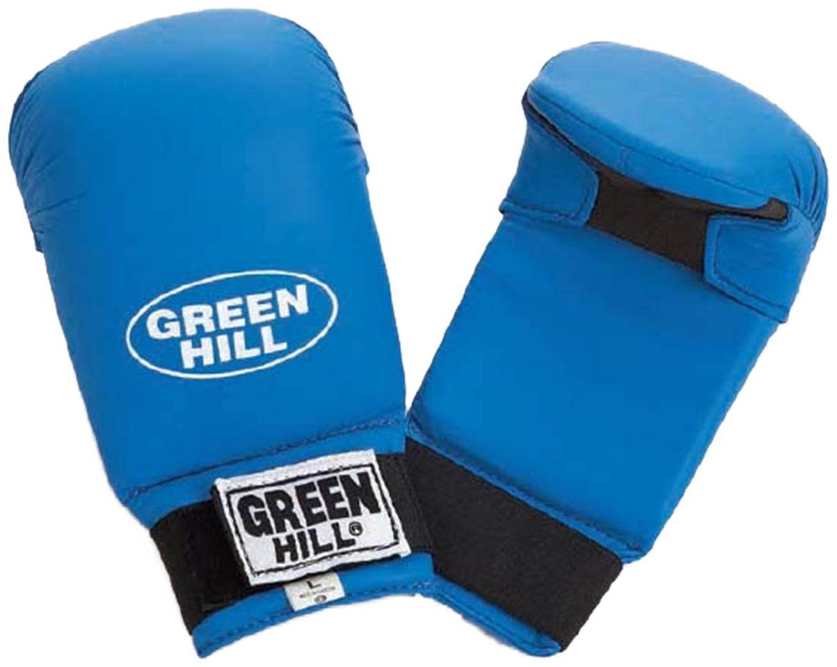 Накладки на кисть Green Hill Cobra Kmс-6083, к/з, синий размер XL