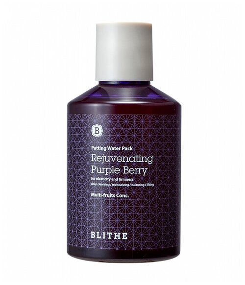 Blithe Rejuvenating Purple Berry Splash Mask, 70 мл