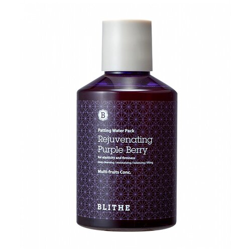 Blithe Rejuvenating Purple Berry Splash Mask, 70 мл