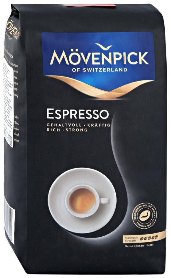 Кофе Movenpick Espresso 0,5кг (17020) - фотография № 2