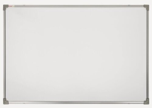 Изображение товара Доска магнитно-маркерная Staff 90х120 см, металлическая рамка, ECO, 238138