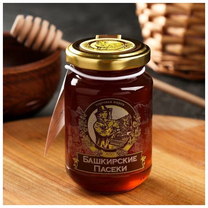 Цветочный мёд «Пасеки-250», 250 г 7371557