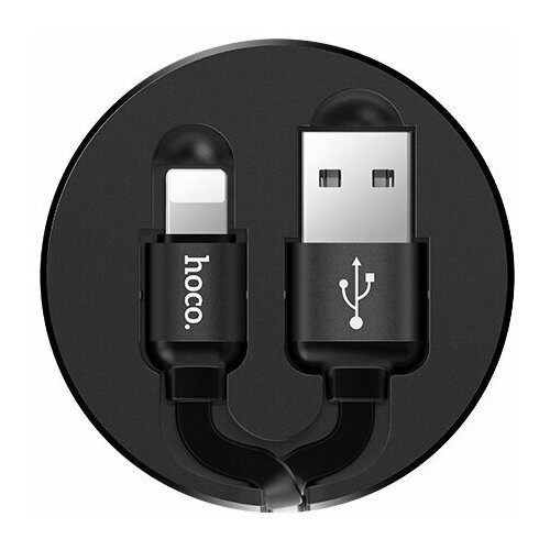 Кабель USB Lightning 8Pin HOCO U23 Resilient черный