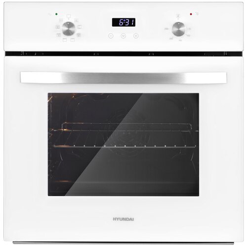 Духовой шкаф HYUNDAI HEO 6647 WG белый 3129500₽