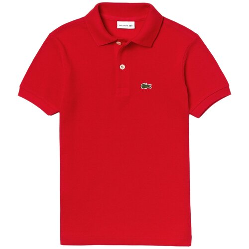 Поло Kids' Lacoste Regular Fit Petit PiquГ Polo Shirt Дети PJ2909240 6A