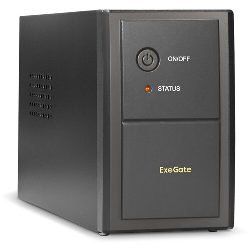 Интерактивный ИБП ExeGate Power Back BNB-400 EP285521RUS черный 400 Вт