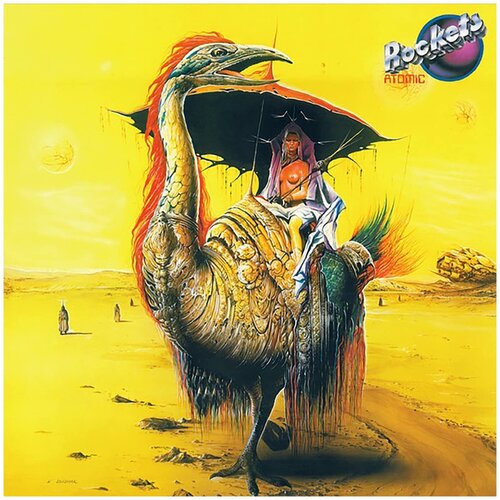 Виниловая пластинка Rockets. Atomic (LP)