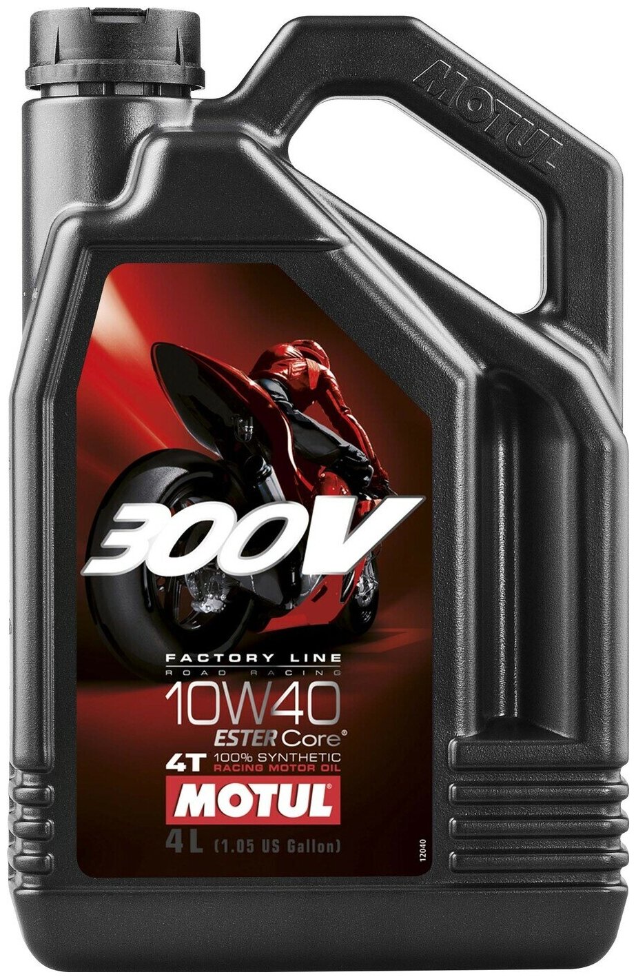 Масло моторное Motul 300V 4T FL Road Racing 10w40 4л 104121 .