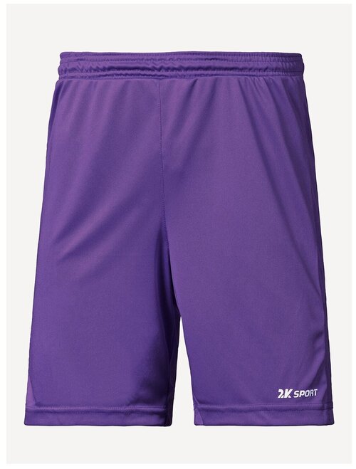 Волейбольные шорты 2K Sport, размер XS, фиолетовый