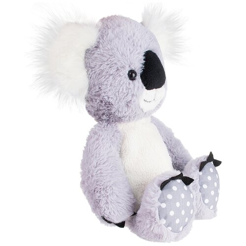 Игрушка-грелка Fancy Baby Коала, 31 см, серый fancy baby мягкая игрушка коала 30 см