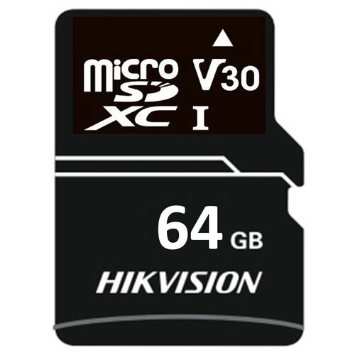 Карта памяти SDHC (64Gb, U1) HIKVISION samsung memory card evo 64gb 128gb sdhc u1 64g tf95m u3 evo microsd class 10 micro sd c10 uhs tf trans flash 32gb