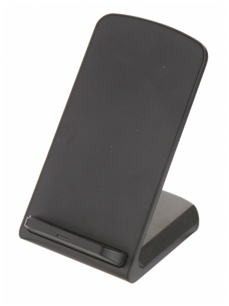 Зарядное устройство беспроводное mObility mt-35 Fast Charge 10 Вт подставка черный