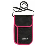 Сумка-кошелёк Romix RH70 Pink-Black 30422 - изображение