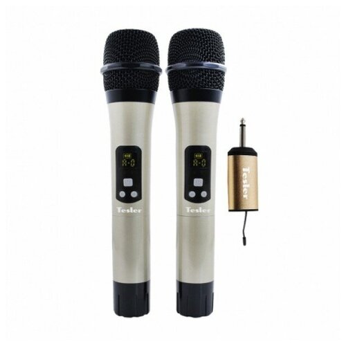 Система беспроводных микрофонов TESLER WMS-720