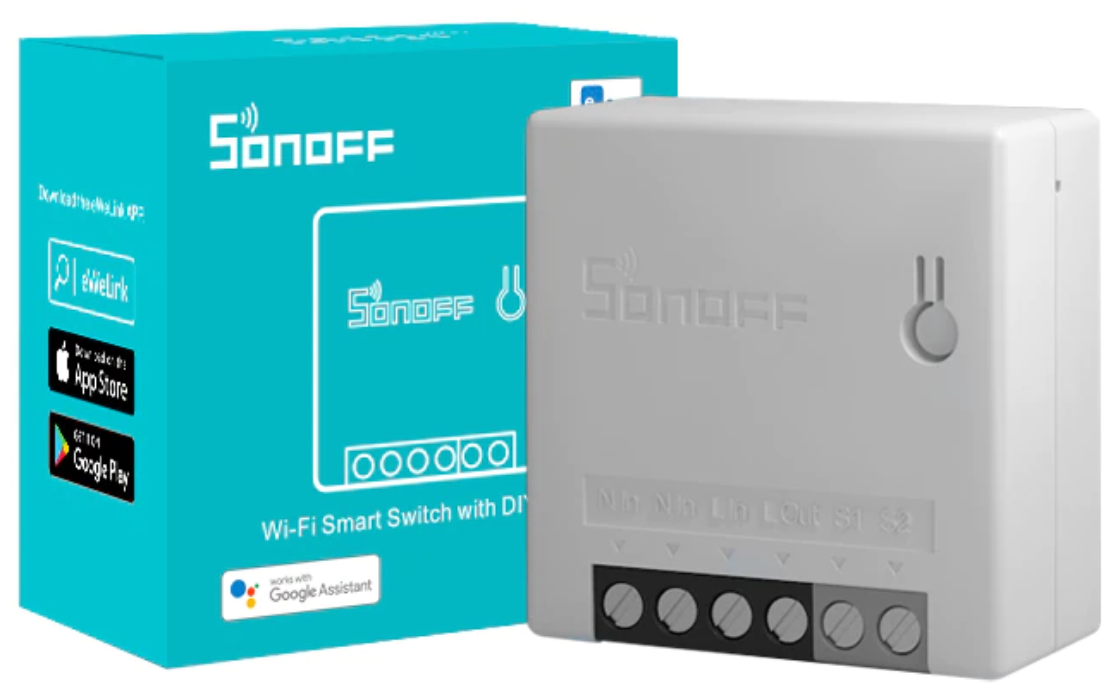 Умное WiFi Реле Sonoff Mini R2 Two Way Smart Switch