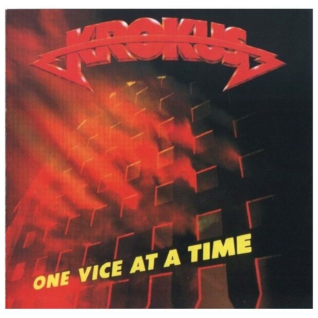 KROKUS ONE VICE AT A TIME CD