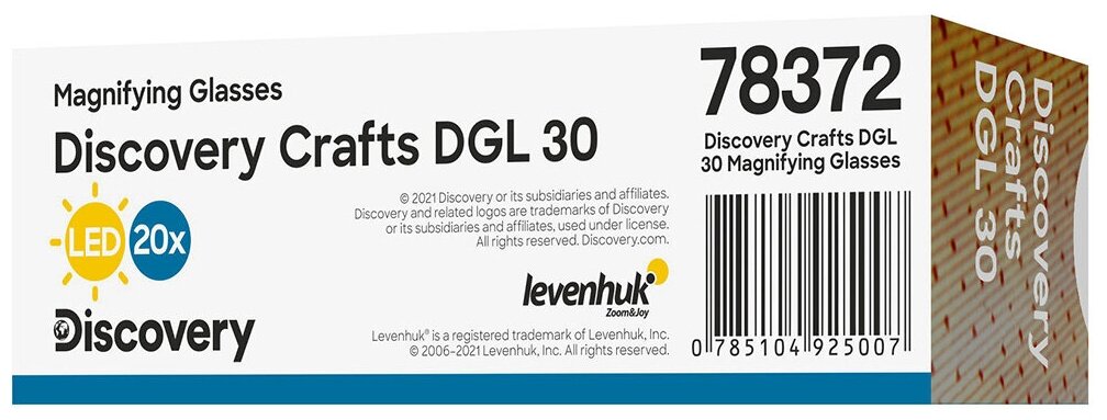 Лупа-очки Discovery Crafts DGL 30 - фото №3