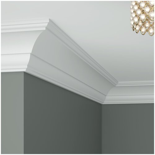 Карниз Ultrawood арт. CR 0016 (2440 х 67,5 х 67,5 мм.)