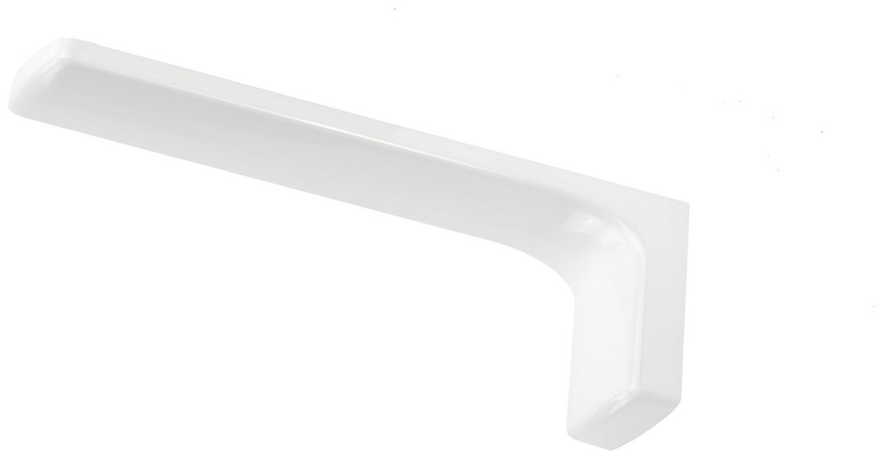 консоль VORMANN Design, 83x140х35 мм, 50 кг, цвет: белый - фото №2