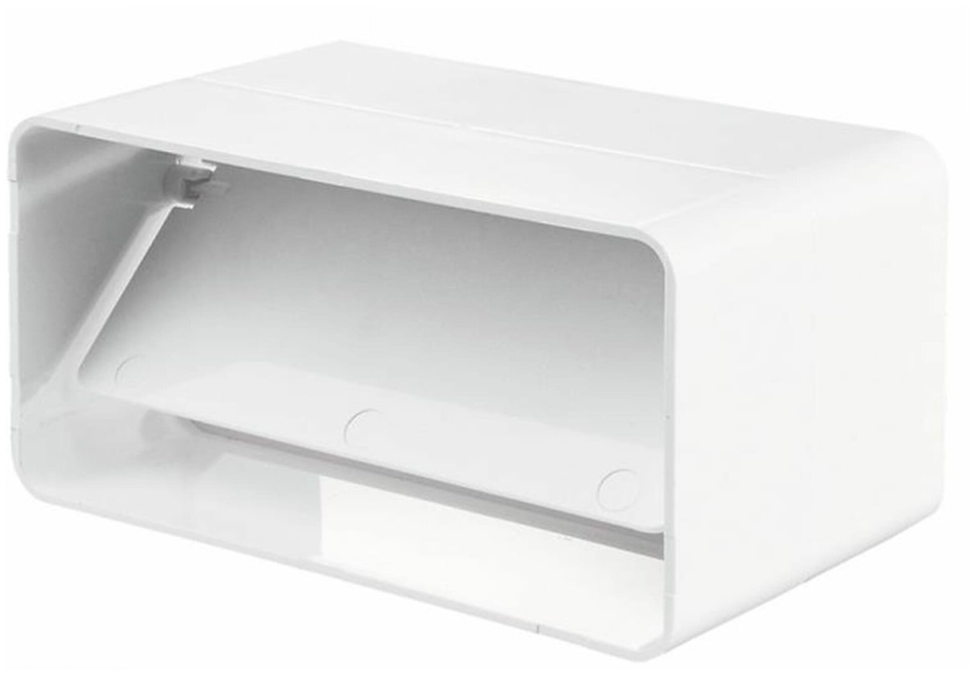 фото Соединитель плоский с обратным клапаном Ø55х110 (55110 скпо)