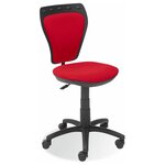 Детское кресло радом Ministyle GTS, обивка: текстиль, цвет: С-2 красный - изображение