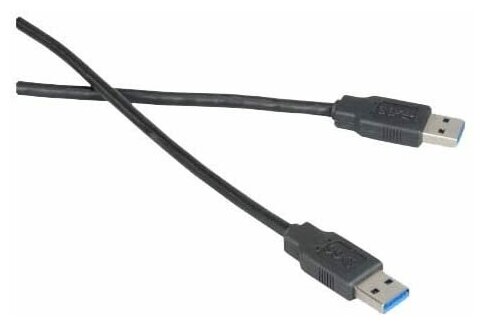 Кабель AKASA USB 3.0 1,5 м AK-CBUB03-15BK