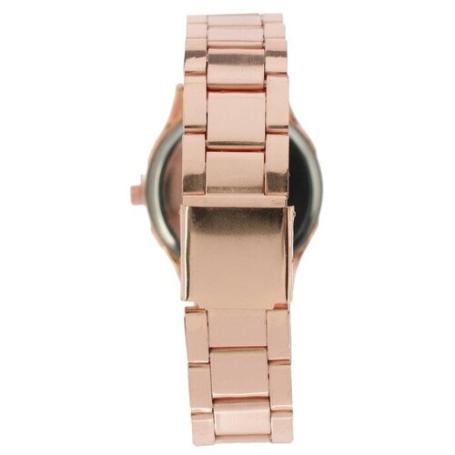 фото Часы наручные женские "сильвина", циферблат d=3.2 см, золото