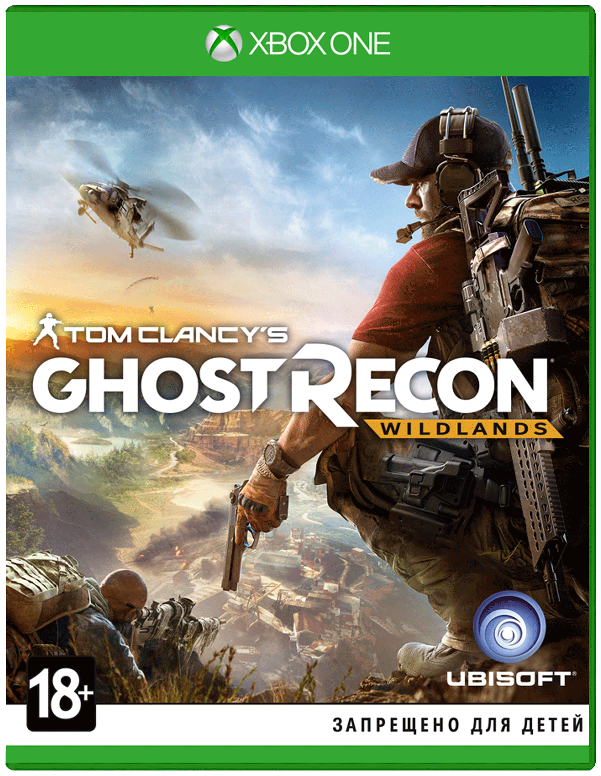 Xbox игра Tom Clancy's Ghost Recon Wildlands