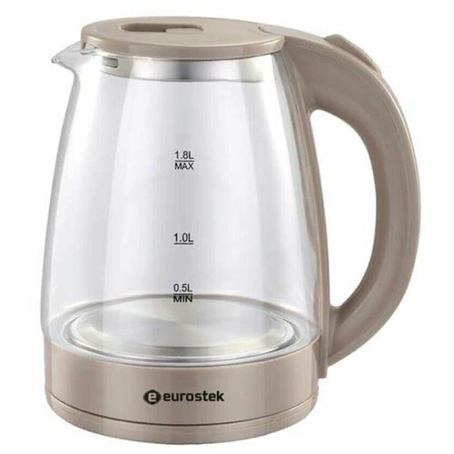 Чайник Eurostek EEK-2033 1500Вт 18л пластик стекло 110000₽