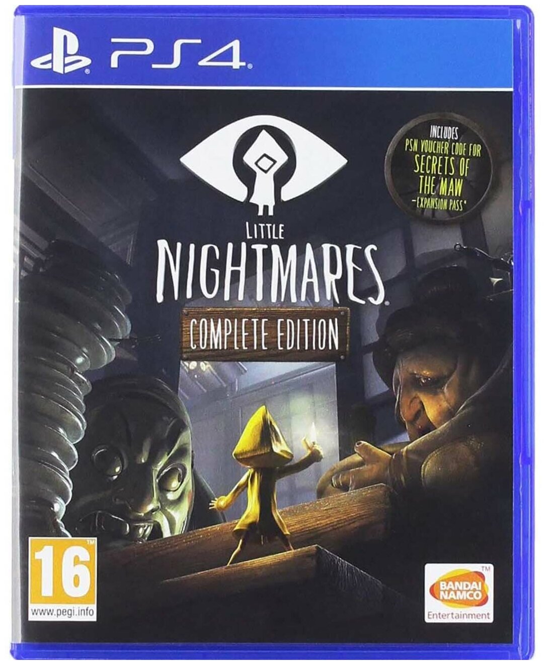 Игра Bandai Namco Little Nightmares. Complete Edition для PlayStation 4(PS4)русские субтитры