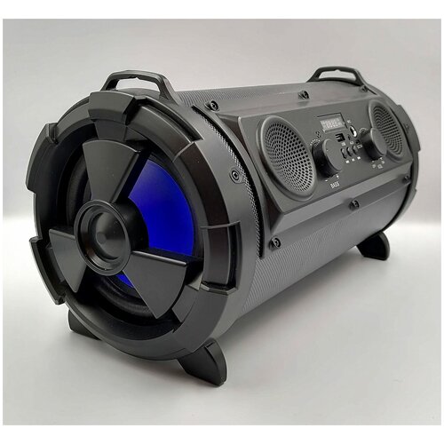 Колонка Беспроводная колонка Rojem HBPC1602 с подсветкой колонка блютуз черная 344500₽