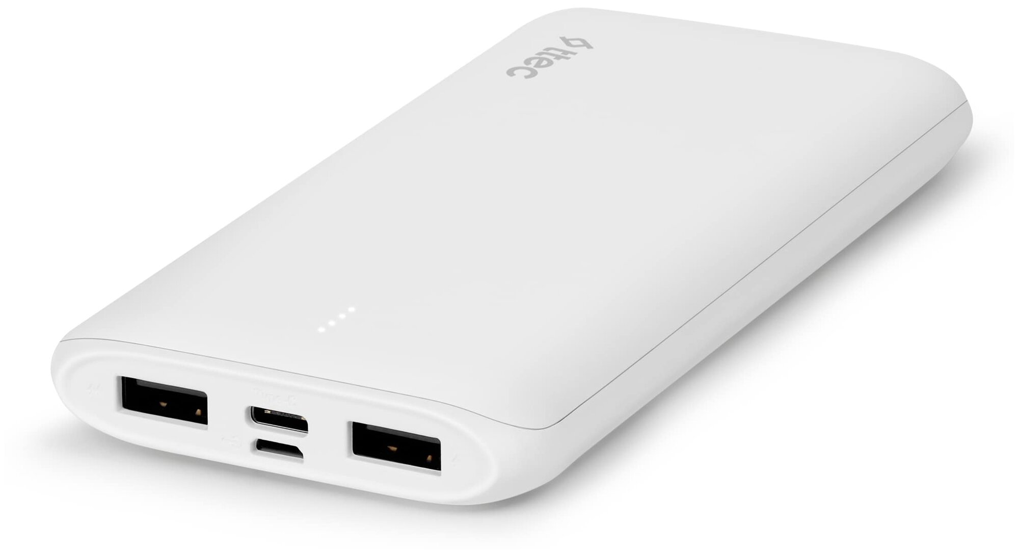 Портативный аккумулятор ttec PowerSlim Duo 10000 mAh