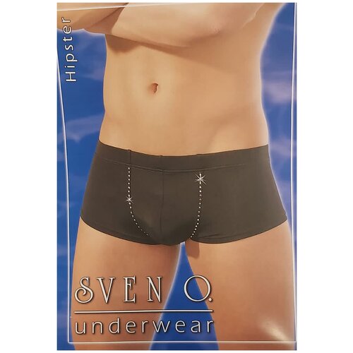 Трусы Sven O., размер L, черный полосатое боди от sven o lingerie