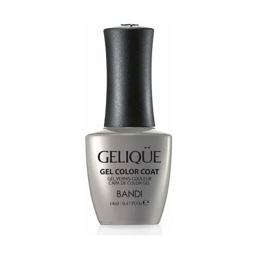 BANDI Гель-лак Gelique, 14 мл, 909 Grey Runway