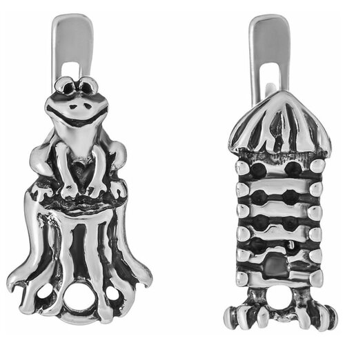 Серебряные серьги 