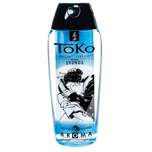 силиконовый лубрикант toko 165 мл арт 16946 Масло-смазка SHUNGA Toko Aroma, 220 г, 165 мл, тропические фрукты, 1 шт.