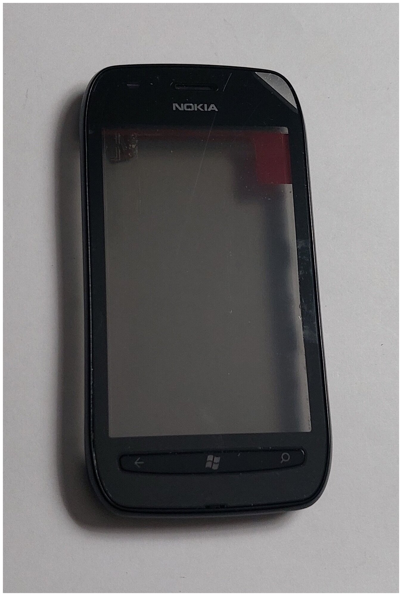 Тачскрин для Nokia 710 в рамке
