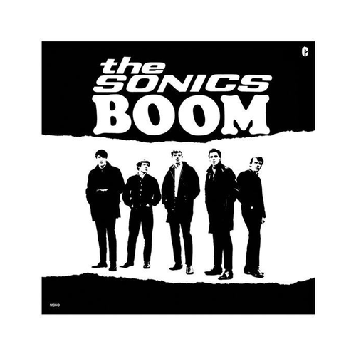 The Sonics - Boom, 1xLP, BLACK LP the groundhogs scratching the surface 1xlp black lp