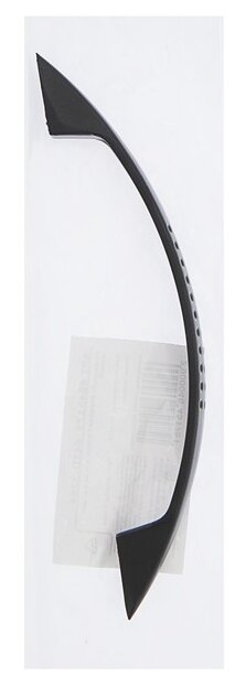 Ручка Тундра STANDART РС003, длина: 11.8 см, черный - фотография № 2