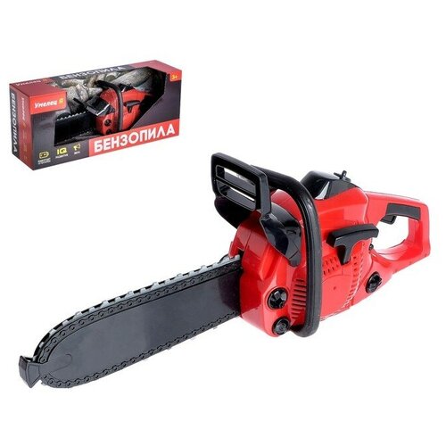 Инструмент «Бензопила», звуковые эффекты, работает от батареек