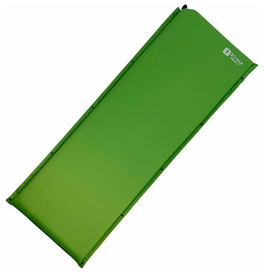 Ковер самонадувающийся BTrace Basic 7 190x65x7 см (Зеленый)