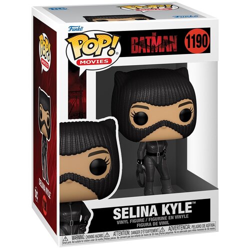 Фигурка Funko POP! Movies The Batman Selina Kyle w/Chase 59279 фигурка funko pop rides batman – selina kyle on motorcycle