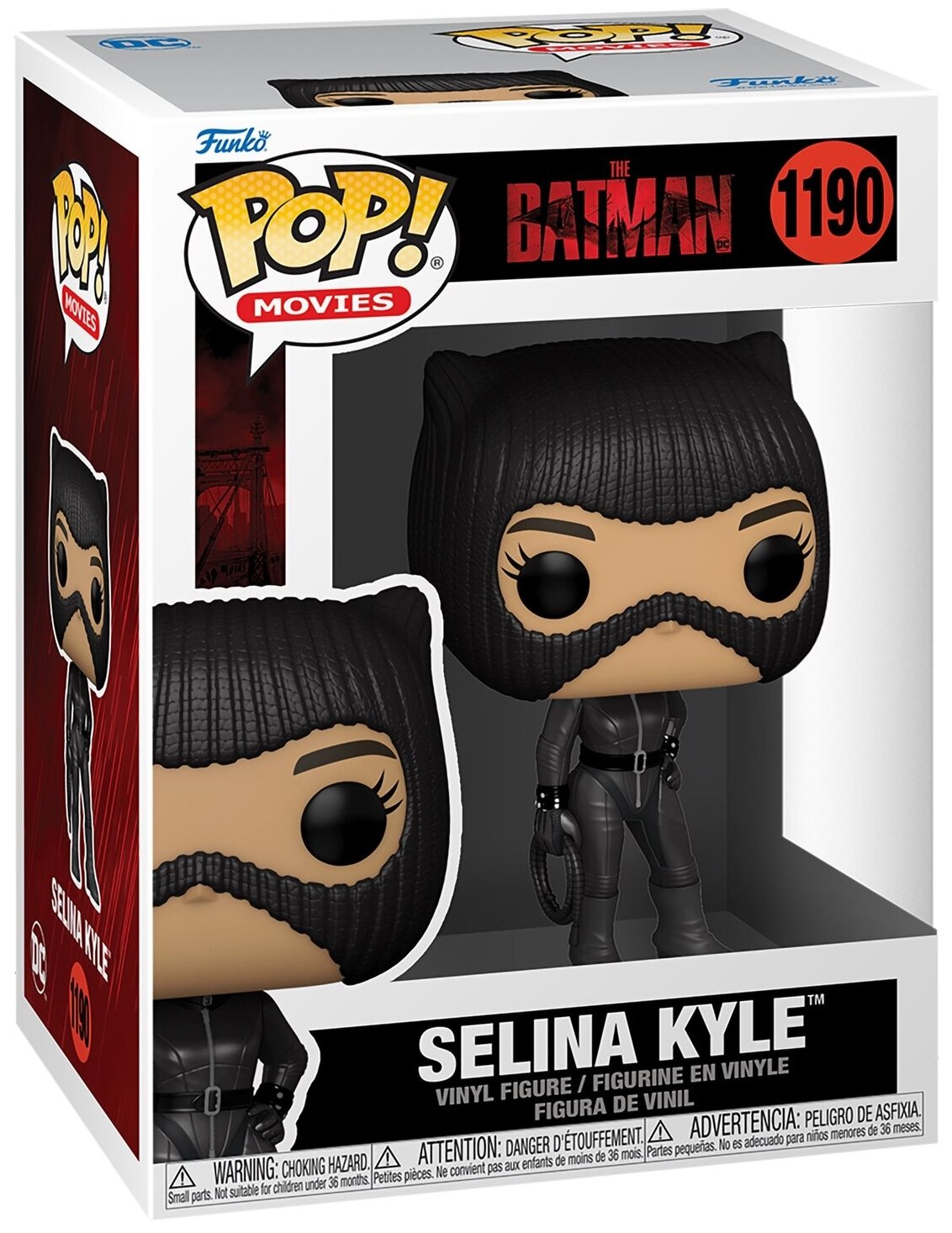 Фигурка Funko POP! Movies The Batman Selina Kyle w/Chase 59279