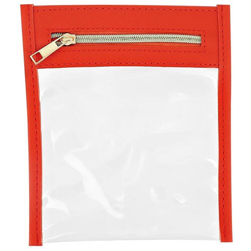 фото Косметичка lady pink, оранжевый