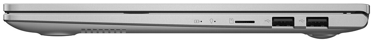 Ноутбук Asus K413EA-EK1759 IPS 140FHD Intel Core i5-1135G78GbSSD 512GbIntel Iris X GraphicsSilverDos90NB0RLB-M27090