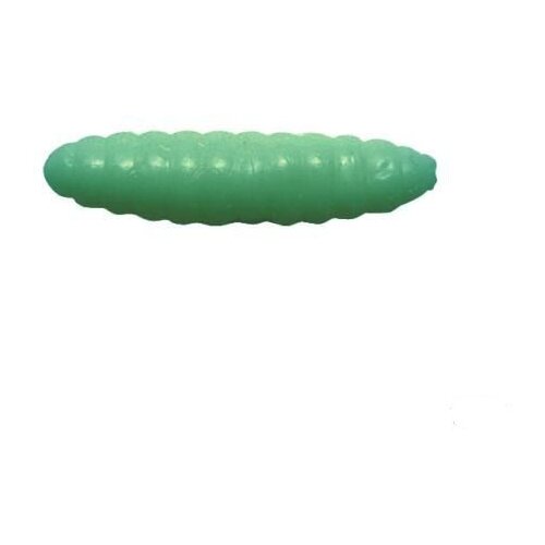 Приманка Nikko Waxworm 24мм #Green