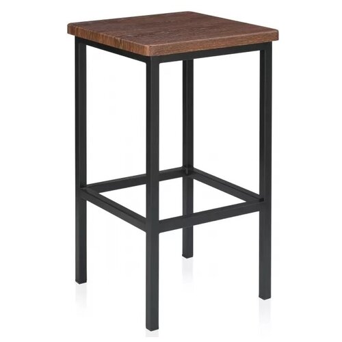 фото Барный стул woodville лофт филадельфия коньяк/черный матовый